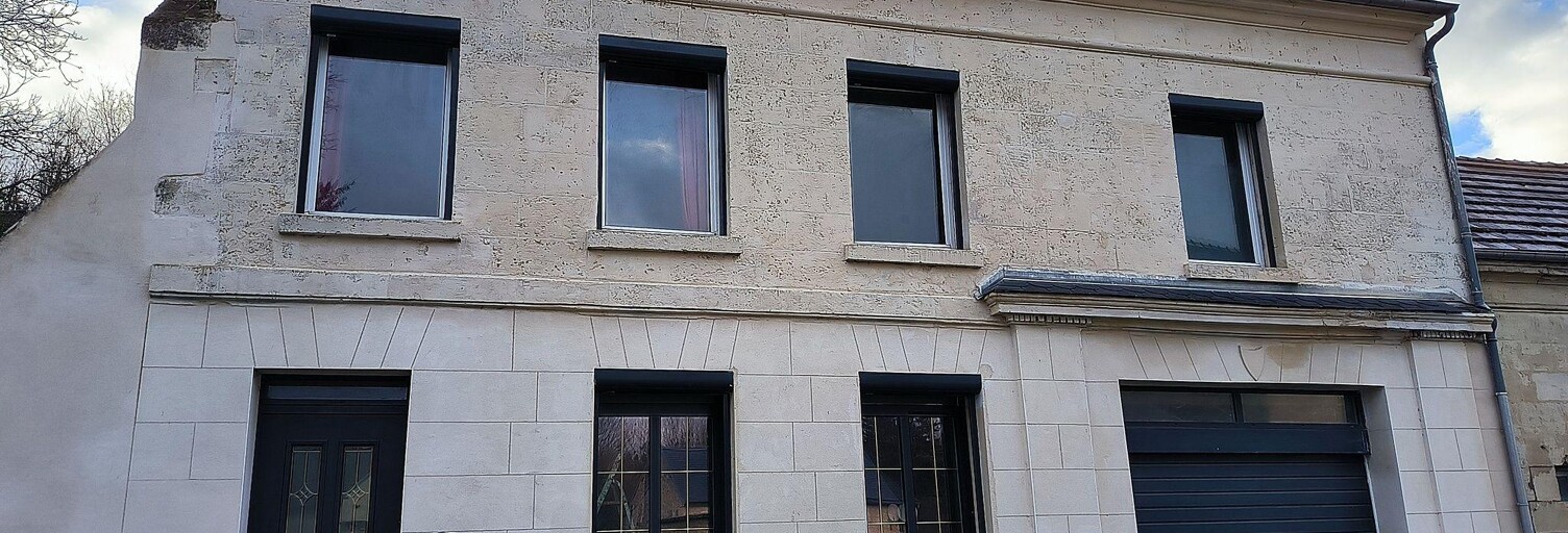 Maison 8 Pièces 180 m² à vendre à Courcelles-sur-Vesle (02220)