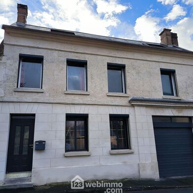 Maison 8 pièces 183000 €