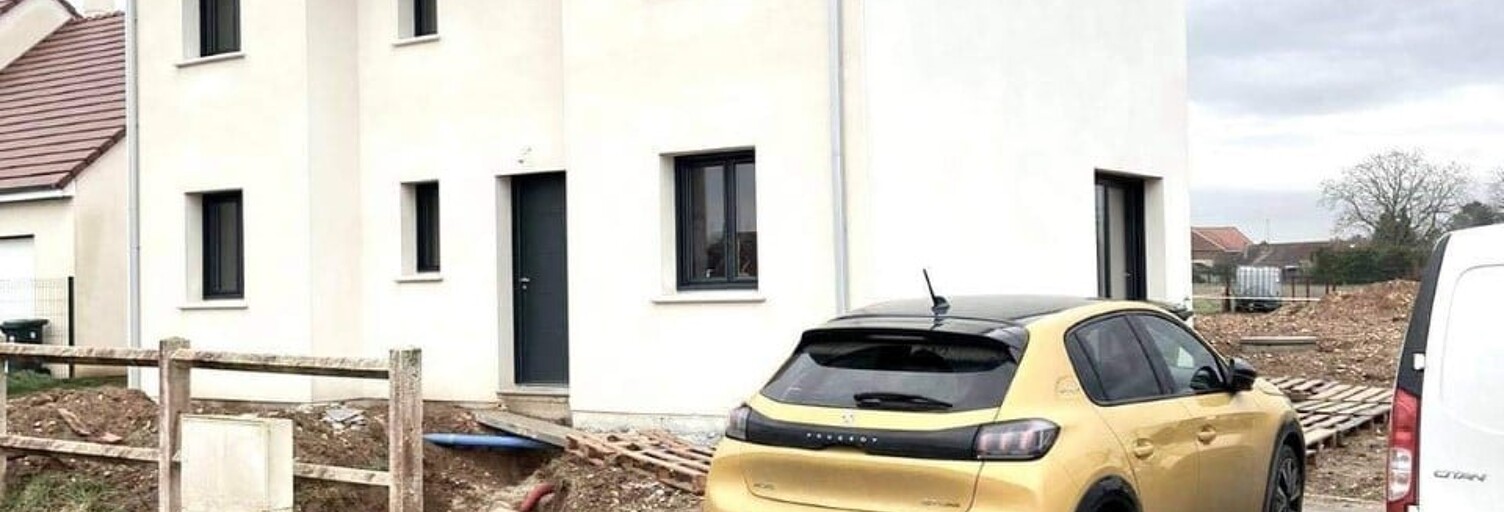 Maison 132 m² à construire Laversines (60510)