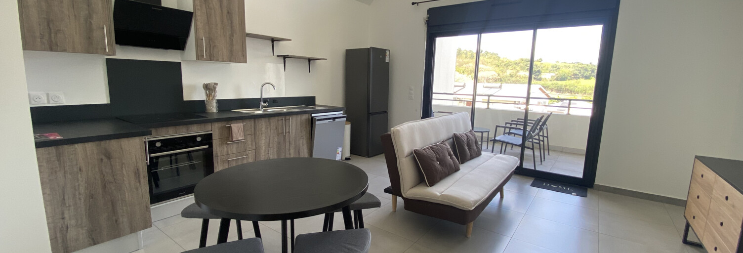 Appartement 2 Pièces 40 m² à louer à L'Étang-Salé (97427)