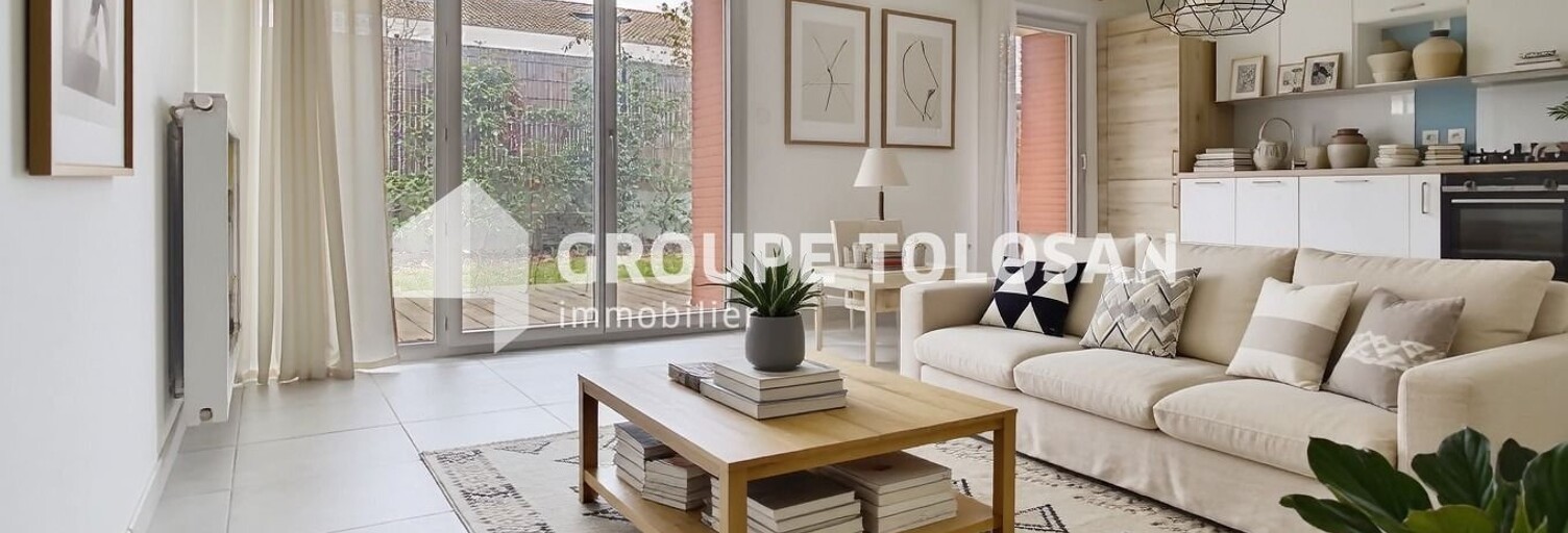 Appartement 3 Pièces 63 m² à vendre à Toulouse (31100)