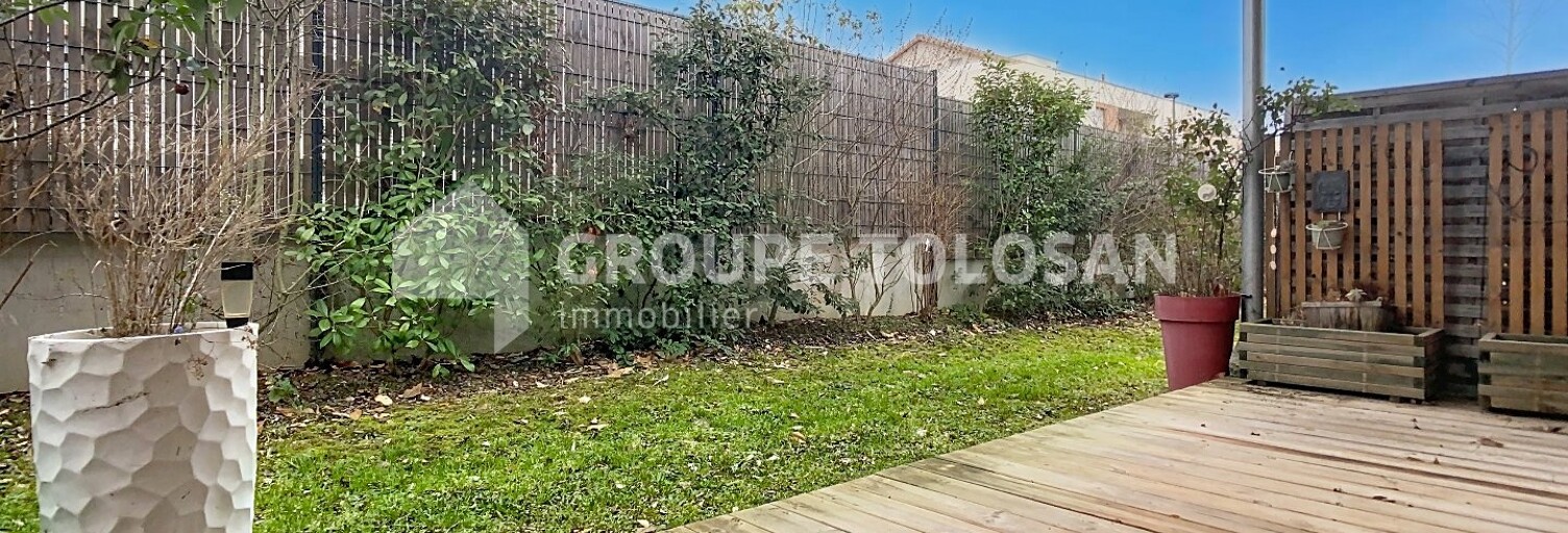 Appartement 3 Pièces 63 m² à vendre à Toulouse (31100)