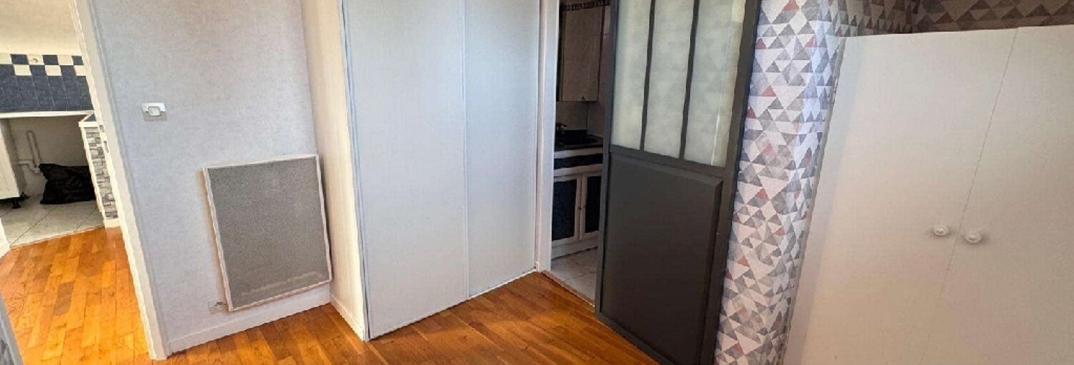 Appartement 2 Pièces 28 m² à vendre à L'Isle-Adam (95290)