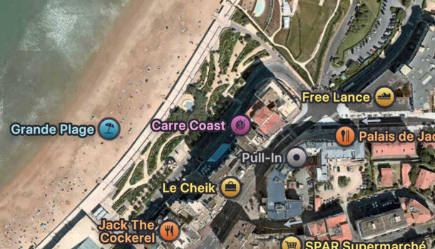 Parking  à vendre Biarritz 64200