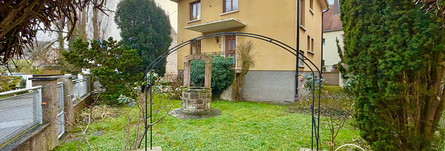 Maison 5 Pièces 115 m² à vendre à Ostwald (67540)