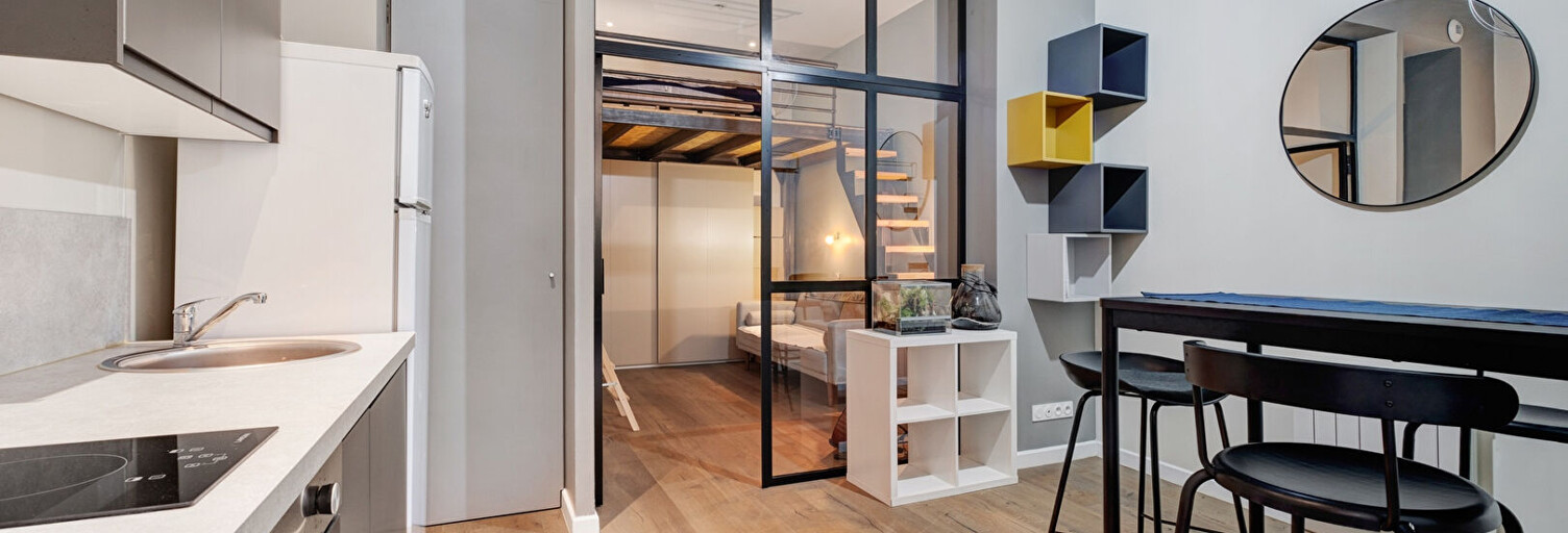 Appartement 2 Pièces 27 m² à louer à Lyon 9 (69009)