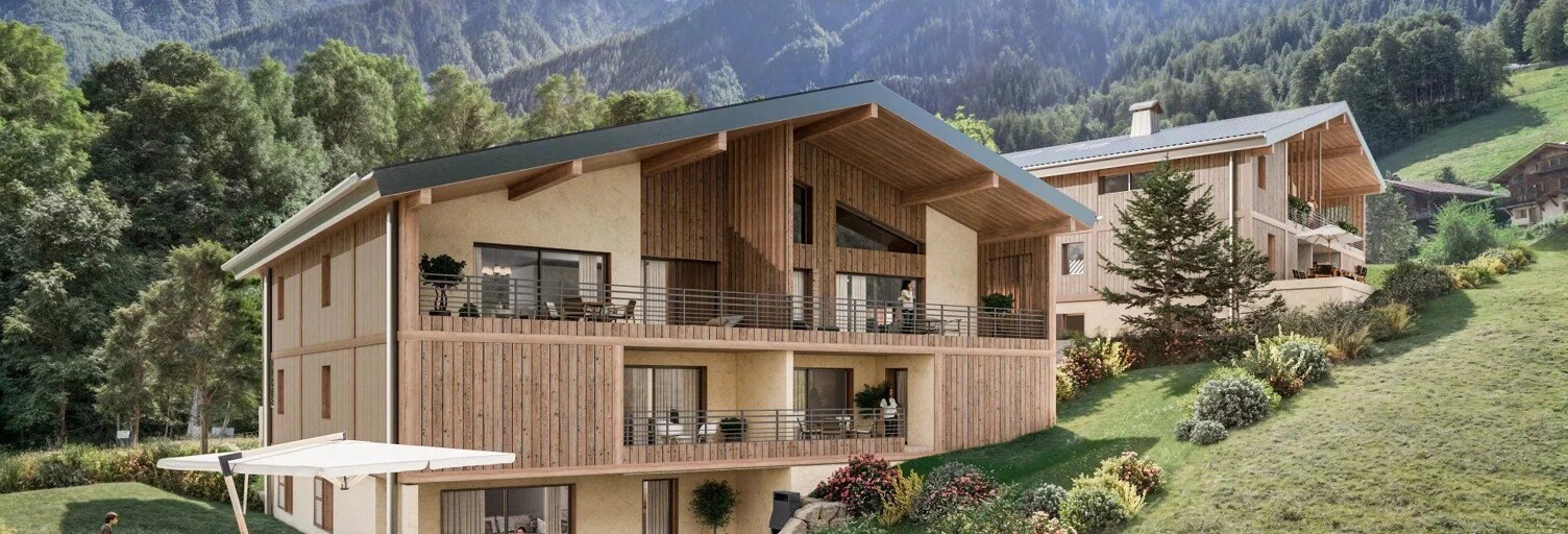 Appartement 4 Pièces 90 m² à vendre à Les Houches (74310)