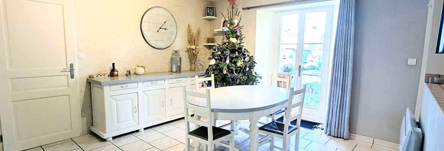 Maison 6 Pièces 113 m² à vendre à Ménil-Lépinois (08310)