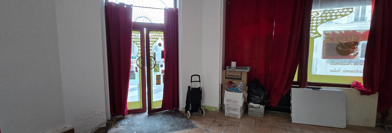 Commerce  63 m² à vendre à Bois-Colombes (92270)