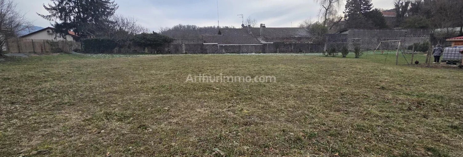 Terrain  1256 m² à vendre à Brégnier-Cordon (01300)