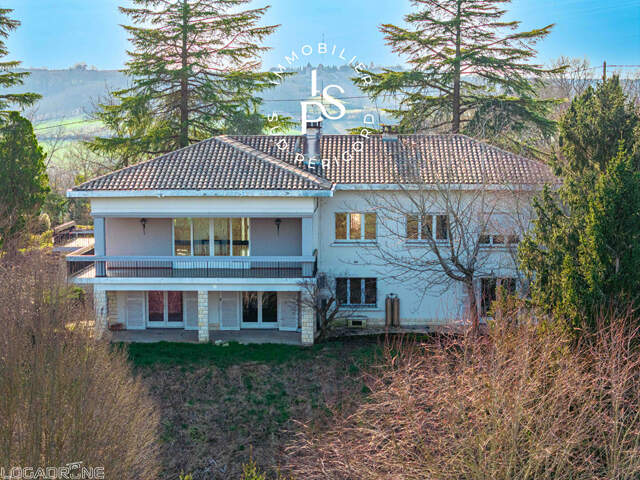 Maison sur les hauteurs de Pujols — photo du bien