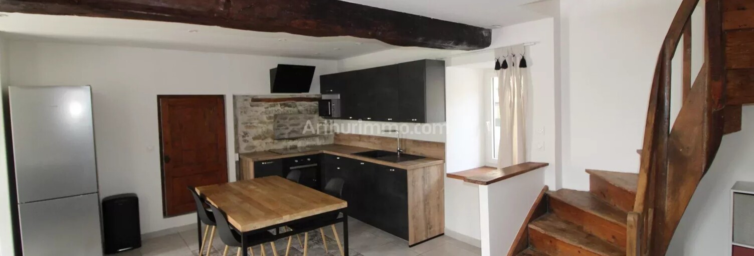 Maison 3 Pièces 72 m² à louer à Porcieu-Amblagnieu (38390)