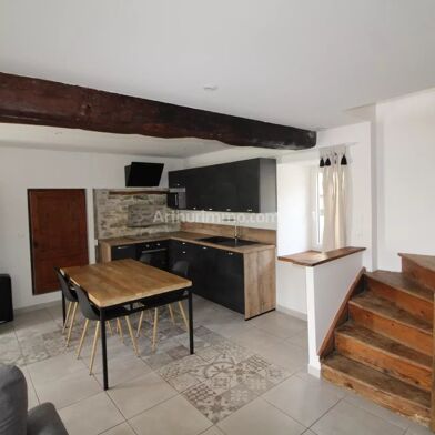 Maison 3 pièces 770 €