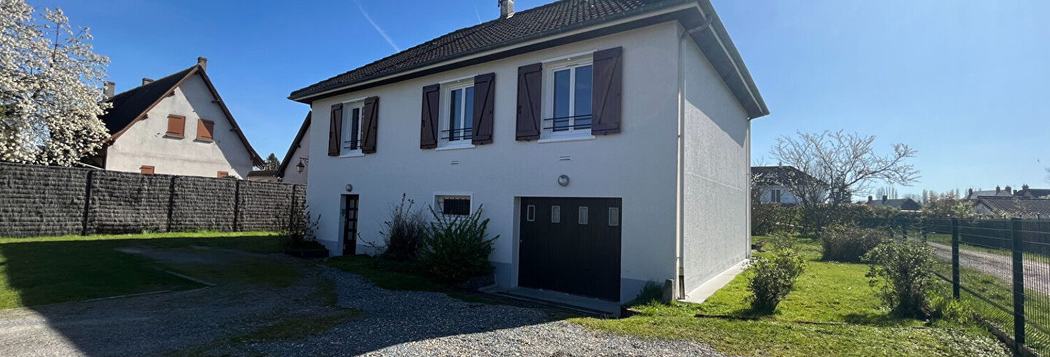Maison 4 Pièces 80 m² à vendre à Aubigny-sur-Nère (18700)