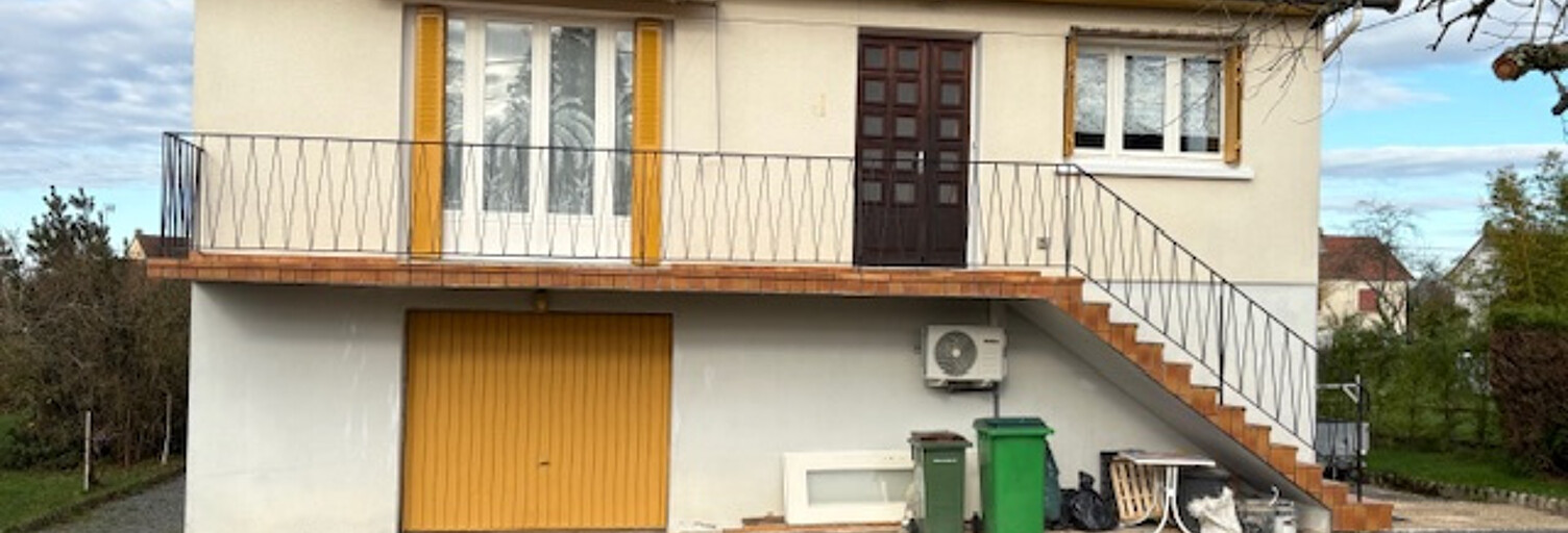 Maison 4 Pièces 77 m² à vendre à Cercy-la-Tour (58340)