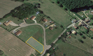 Terrain  1076 m² à vendre à Saxi-Bourdon (58330)