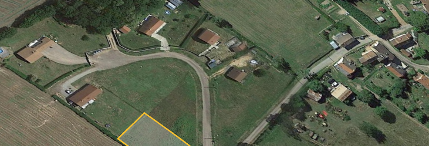 Terrain  1076 m² à vendre à Saxi-Bourdon (58330)