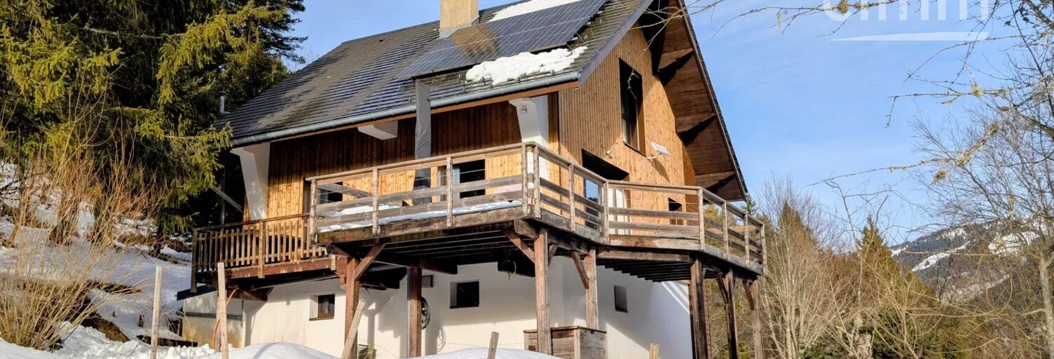 Maison 7 Pièces 132 m² à vendre à Saint-Pierre-de-Chartreuse (38380)