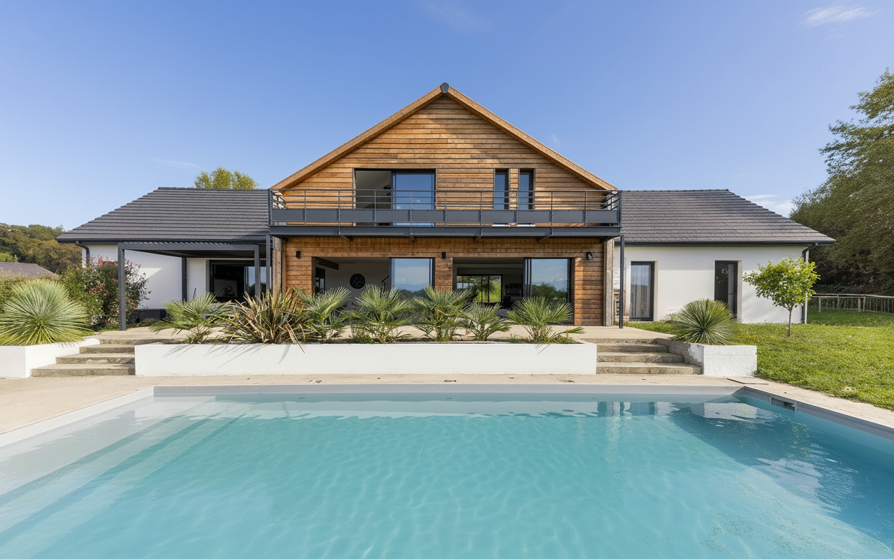 Villa / Maison  T10 à vendre Pau 64000