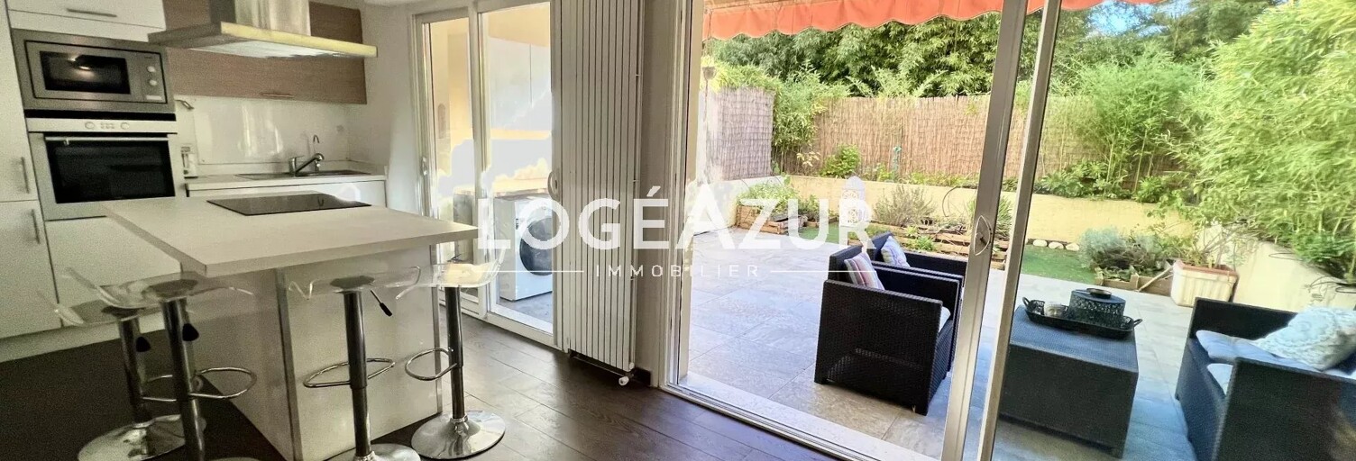 Appartement 2 Pièces 37 m² à louer à Antibes (06160)