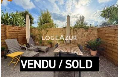 VENTE APPARTEMENT ANTIBES - 1 CHAMBRE — photo du bien