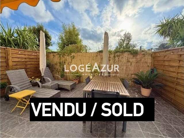 VENTE APPARTEMENT ANTIBES - 1 CHAMBRE — photo du bien