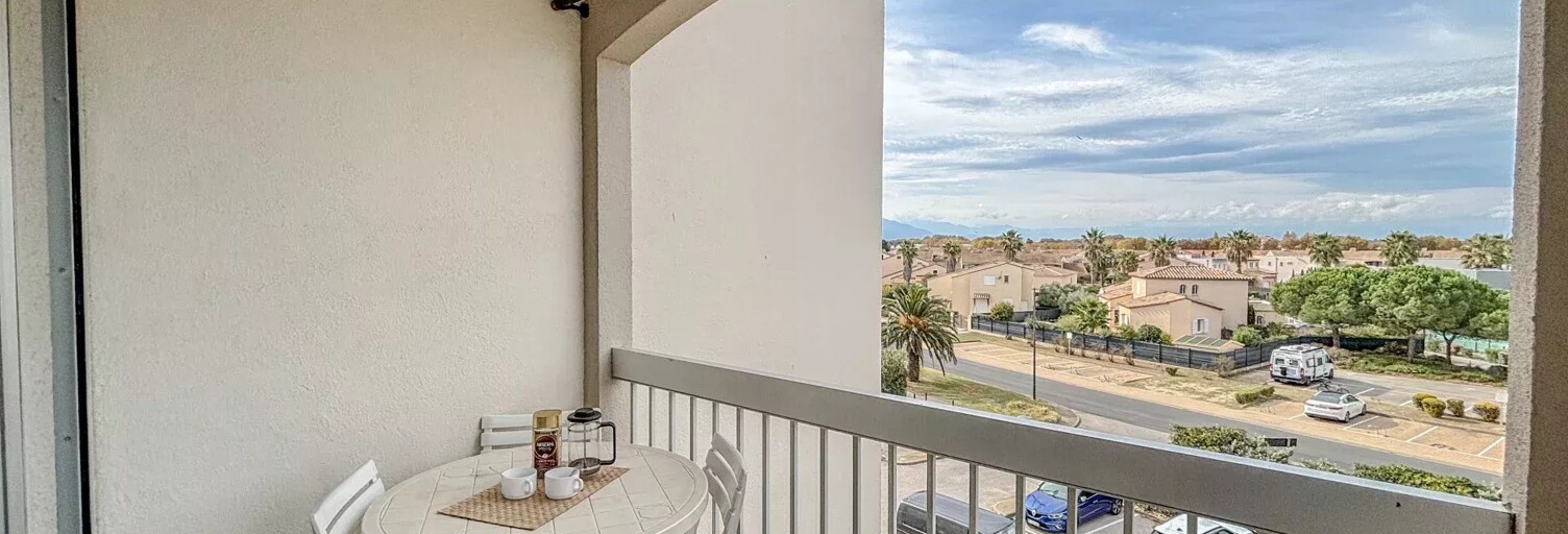 Appartement 2 Pièces 22 m² à vendre à Saint-Cyprien (66750)