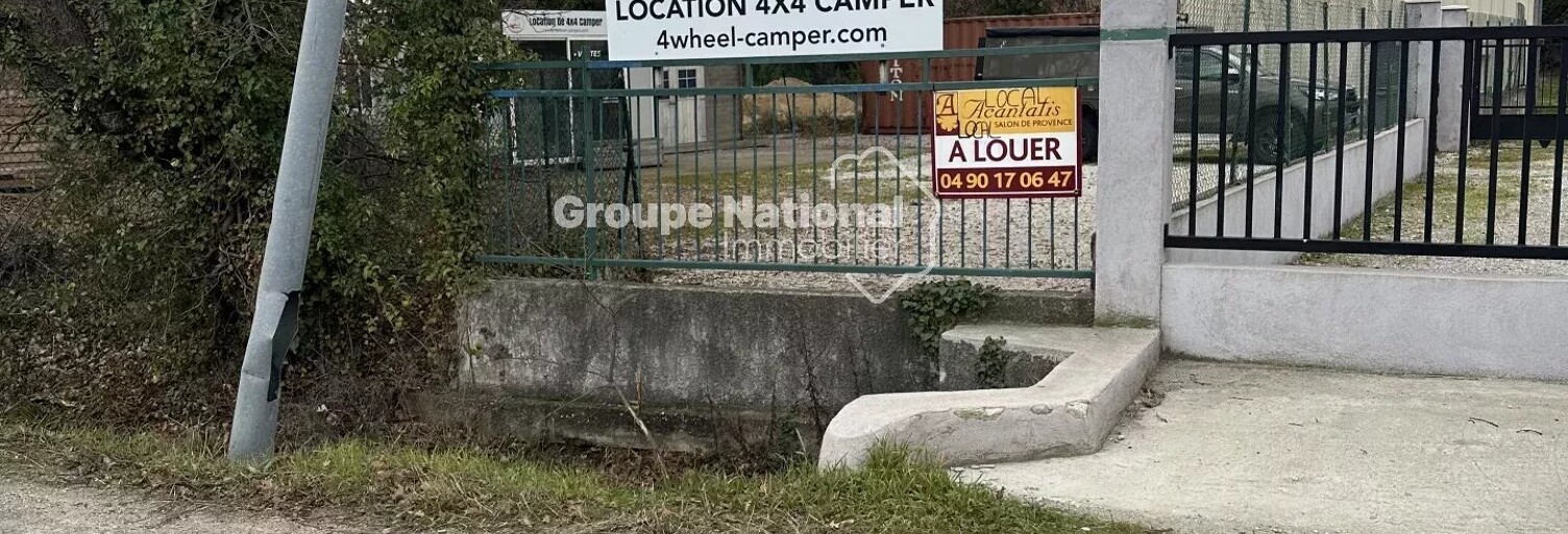 Commerce 1 Pièce 300 m² à louer à Salon-de-Provence (13300)