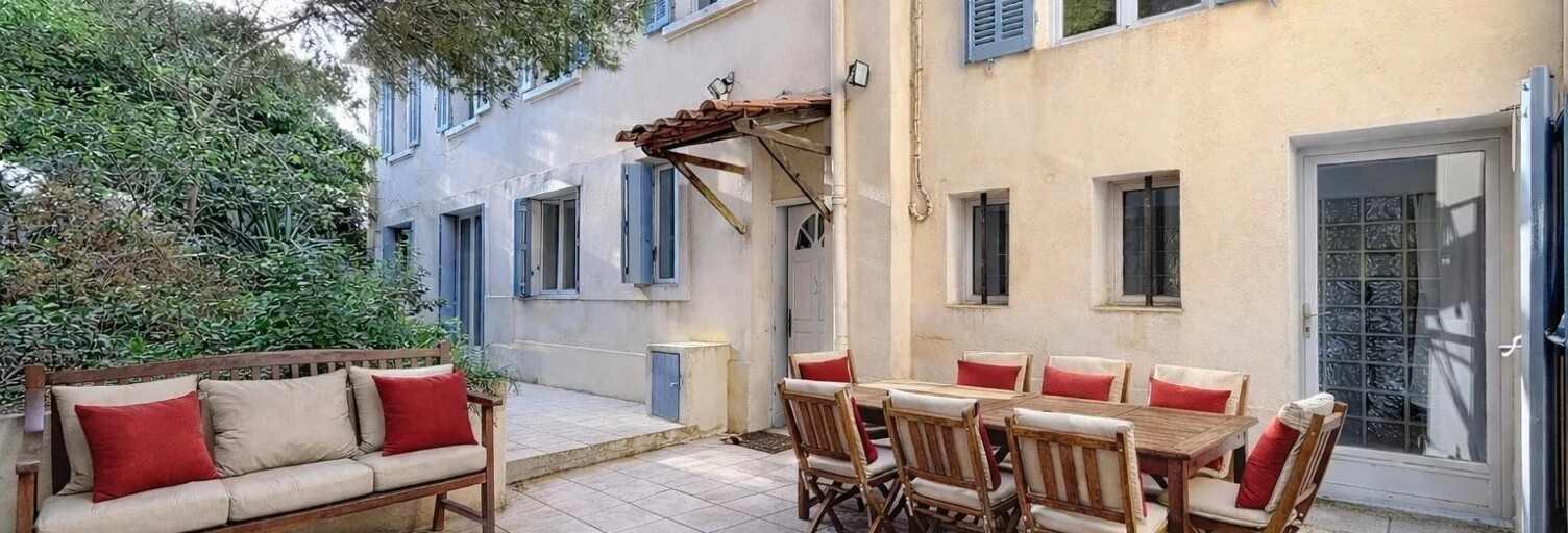 Maison 8 Pièces 165 m² à vendre à Marseille 7 (13007)