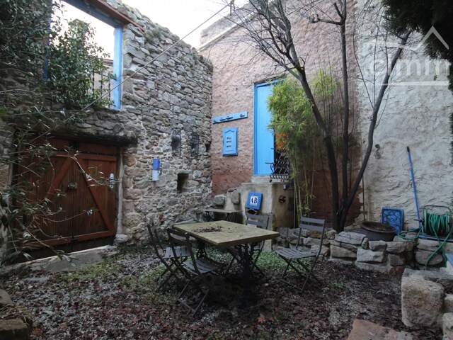 A vendre maison atypique avec logement indépendant et extérieur — photo du bien