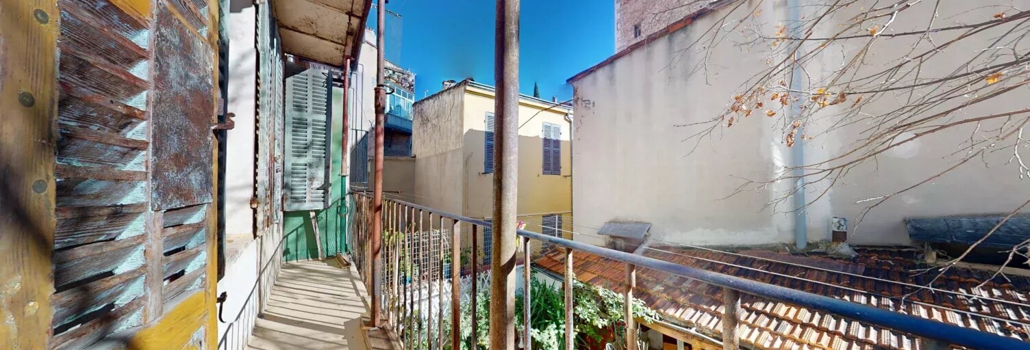 Appartement 3 Pièces 58 m² à vendre à Marseille 1 (13001)