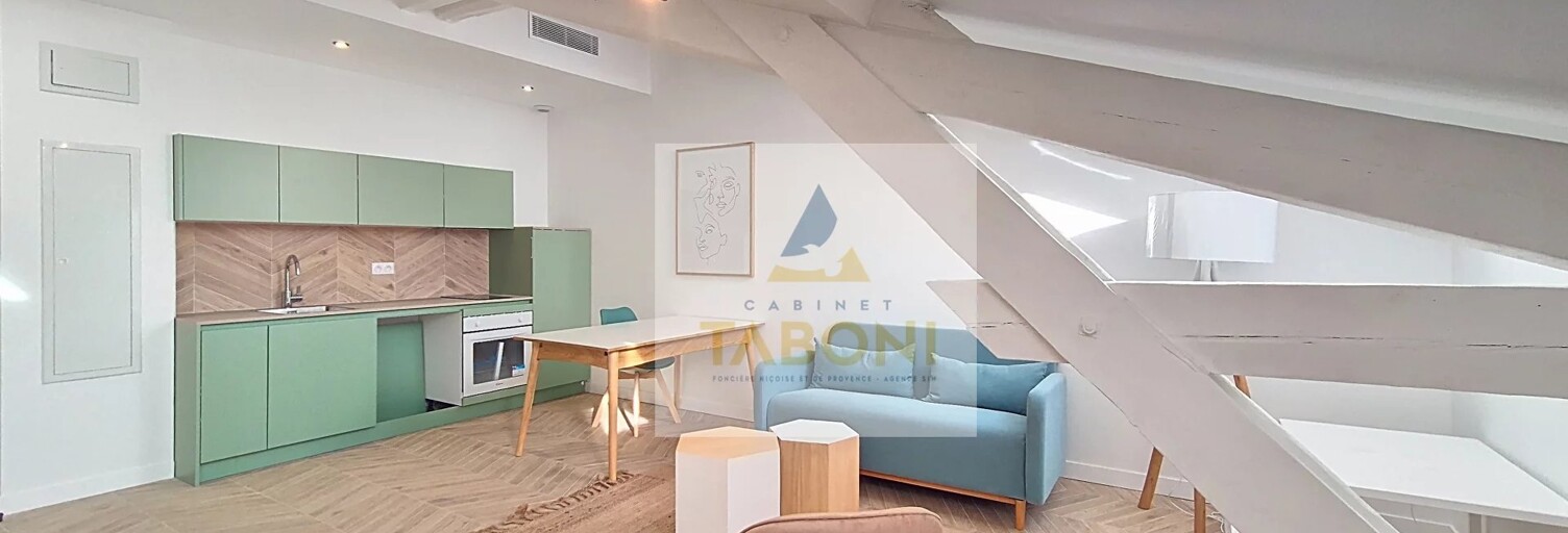 Appartement 2 Pièces 40 m² à vendre à Nice (06000)