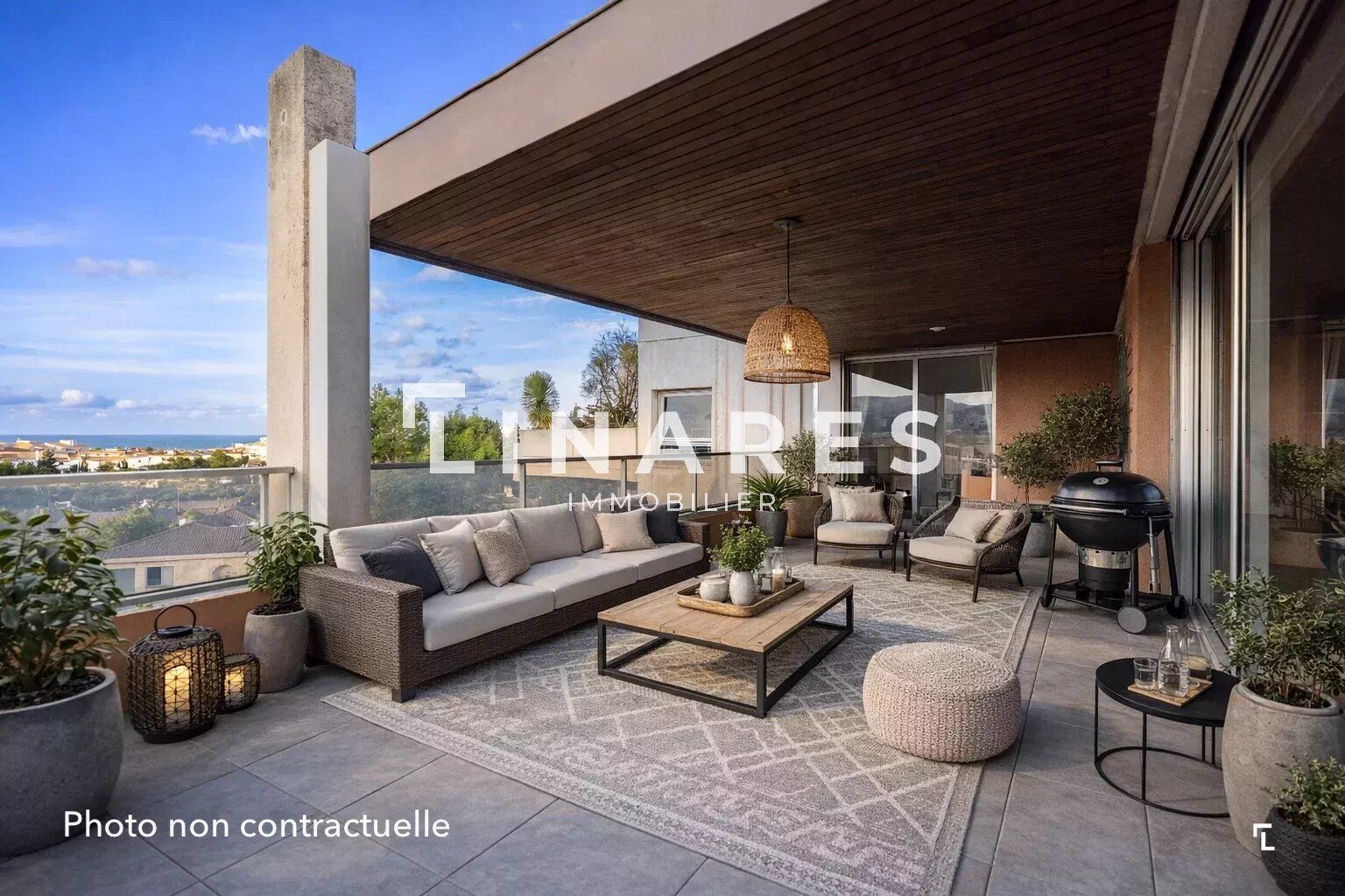 Appartement  T4 à vendre Marseille 8eme 13008