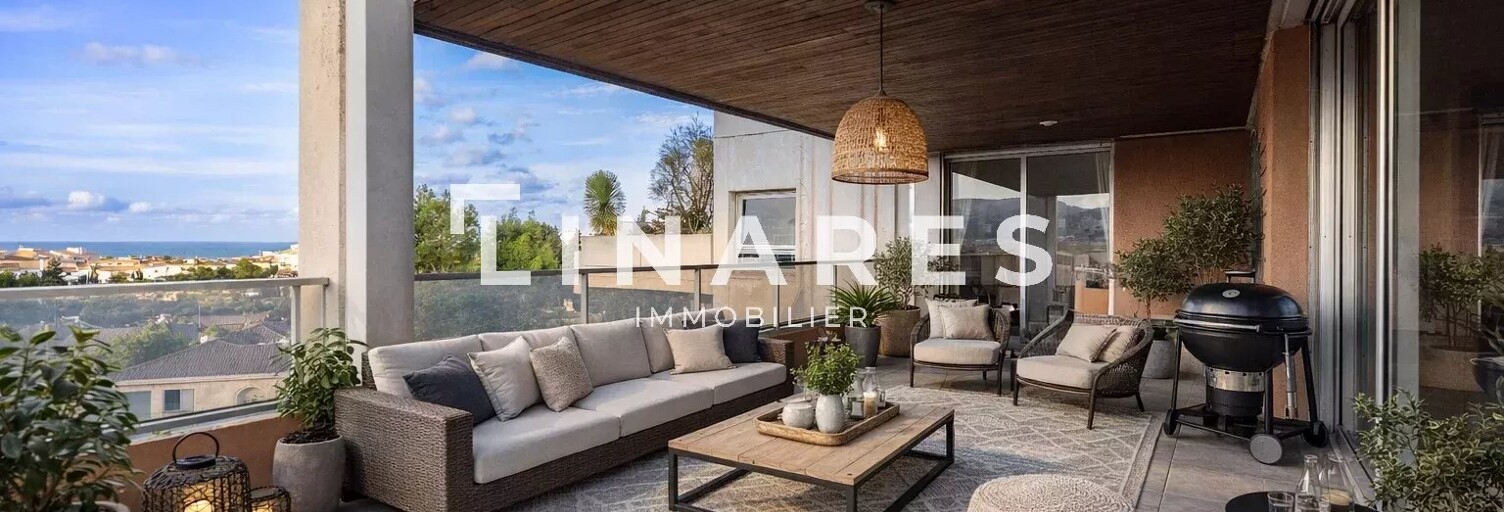 Appartement 4 Pièces 151 m² à vendre à Marseille 8 (13008)