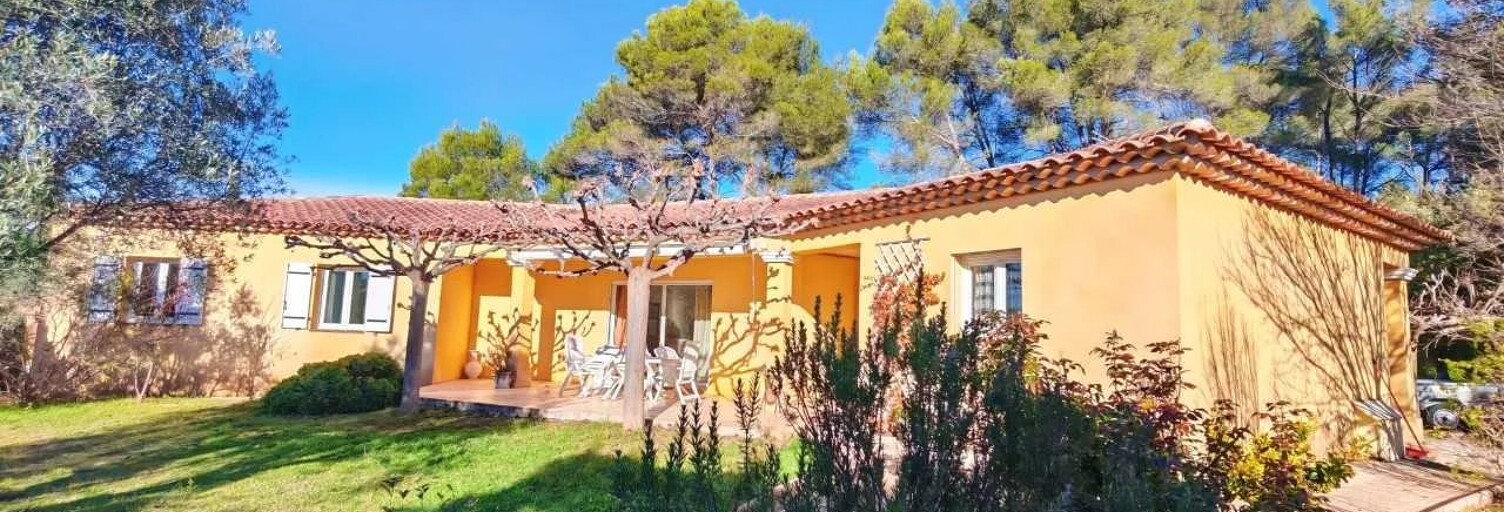 Maison 5 Pièces 132 m² à vendre à Draguignan (83300)