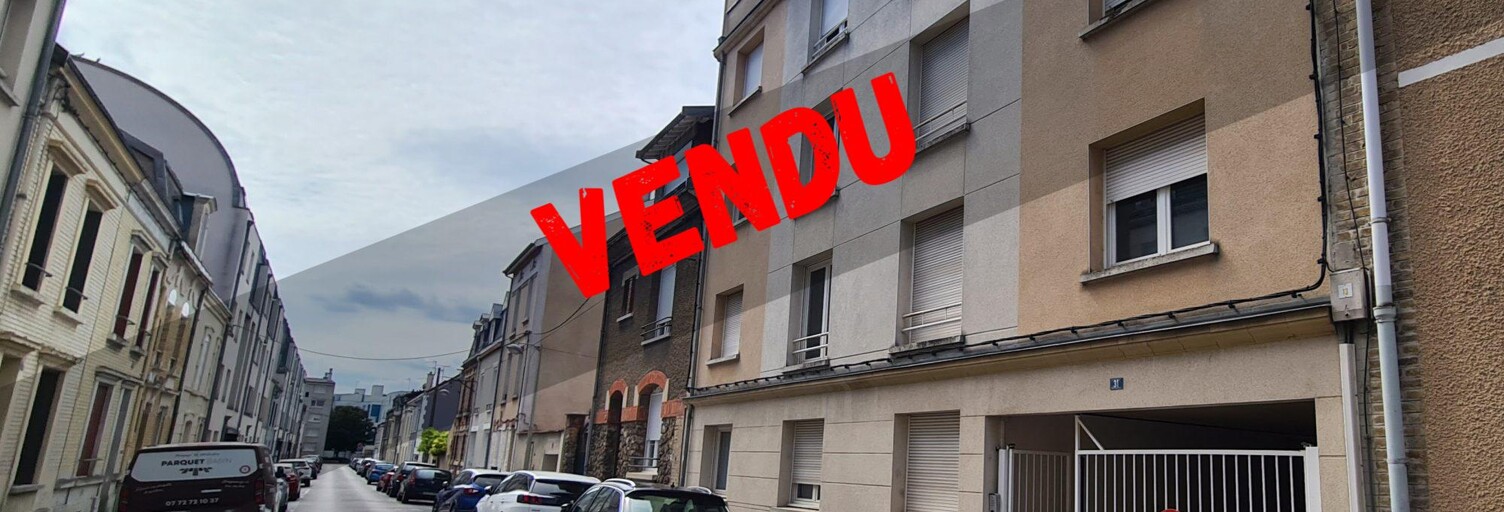 Appartement 2 Pièces 33 m² à vendre à Reims (51100)