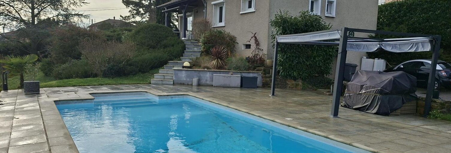 Maison 6 Pièces 115 m² à vendre à Dommartin (69380)