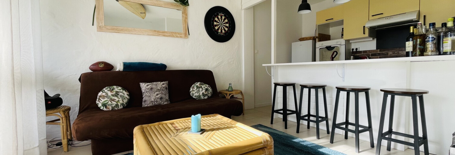 Appartement 2 Pièces 30 m² à vendre à Seignosse (40510)