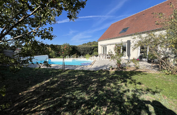 Le calme, l'espace, la piscine et surtout, une maison où l — photo 2