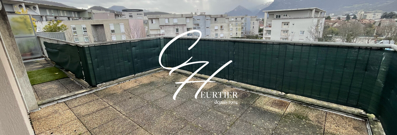 Appartement 4 Pièces 89 m² à vendre à Échirolles (38130)