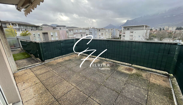 Appartement 4 pièces  à vendre Échirolles 38130