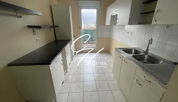 Appartement 4 pièces  à vendre Échirolles 38130