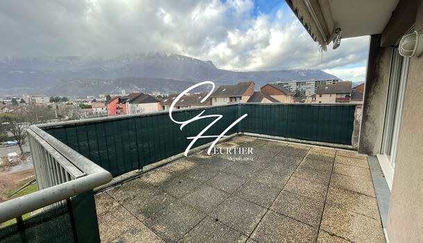 Appartement 4 pièces  à vendre Échirolles 38130