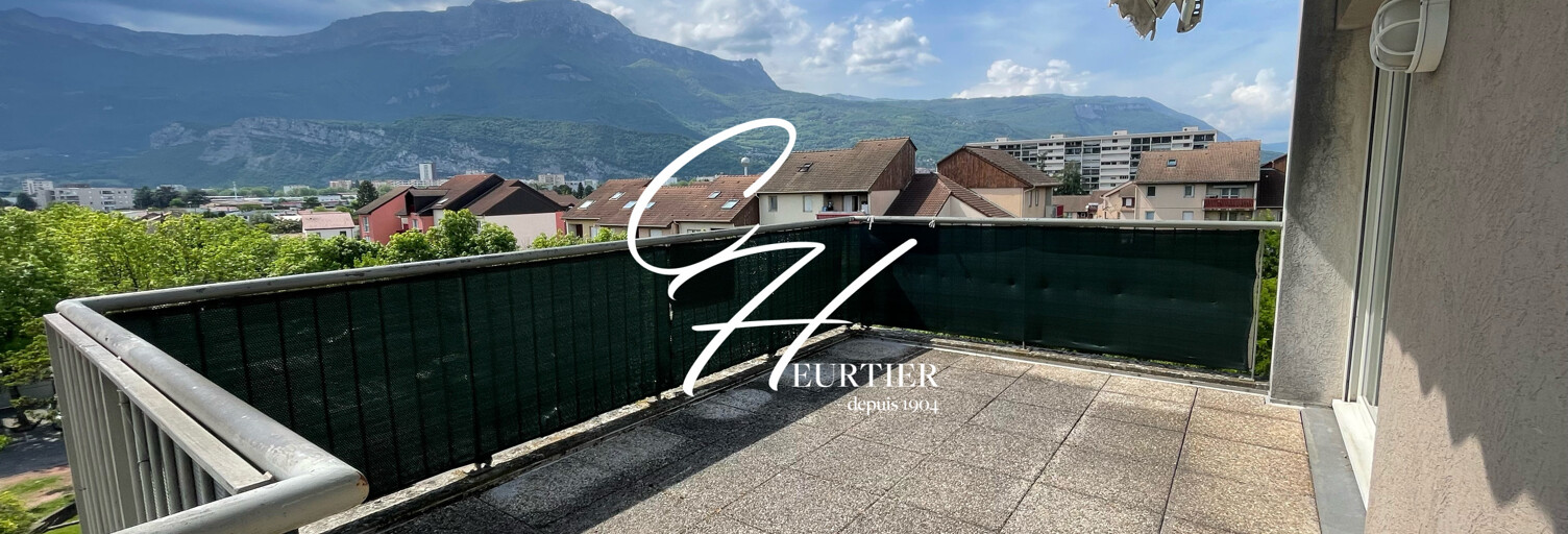 Appartement 4 Pièces 89 m² à vendre à Échirolles (38130)