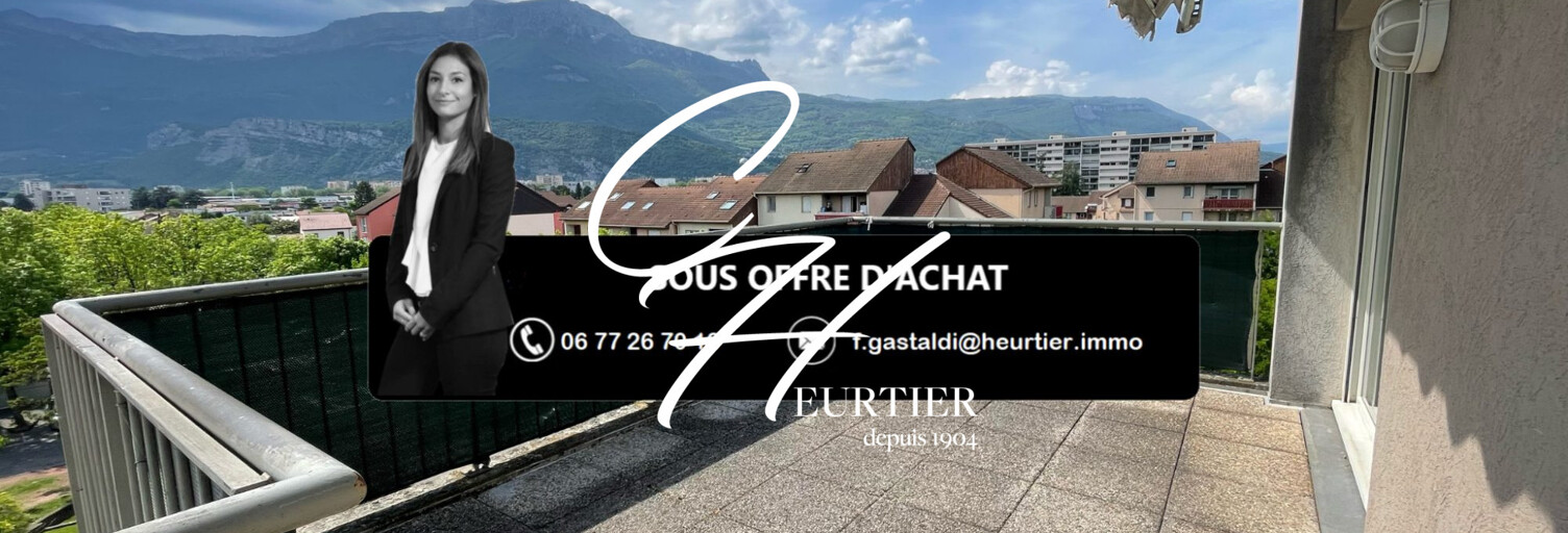 Appartement 4 Pièces 89 m² à vendre à Échirolles (38130)