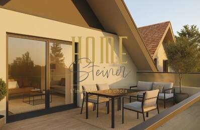 ATTIQUE EN DUPLEX À HOCHSTETT | TERRASSE AVEC VUE EXCEPTIONNELL — photo du bien