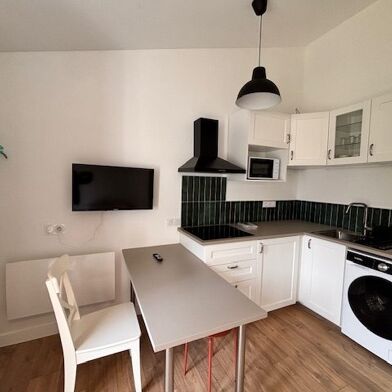 Appartement 1 pièces 580 €