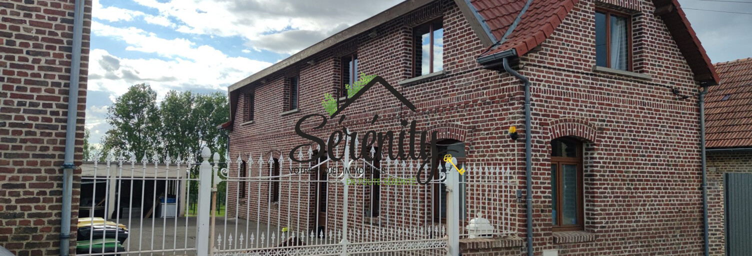 Maison 5 Pièces 122 m² à vendre à Bourlon (62860)