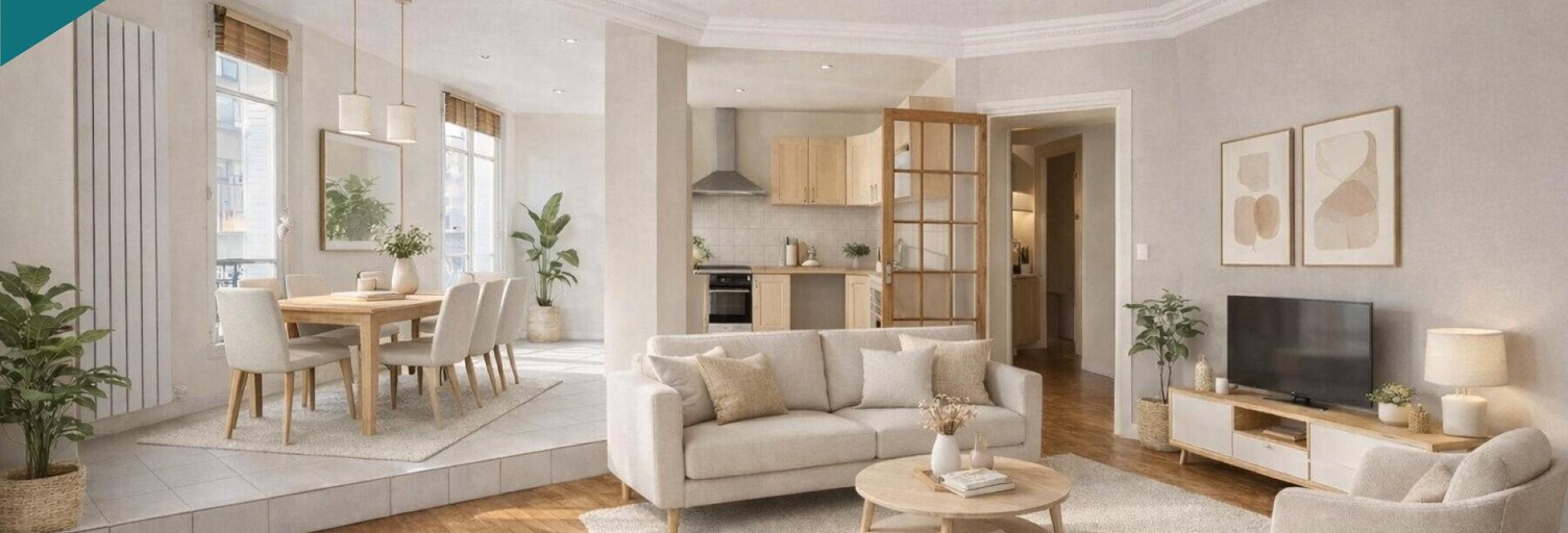 Appartement 4 Pièces 79 m² à vendre à Paris 12 (75012)