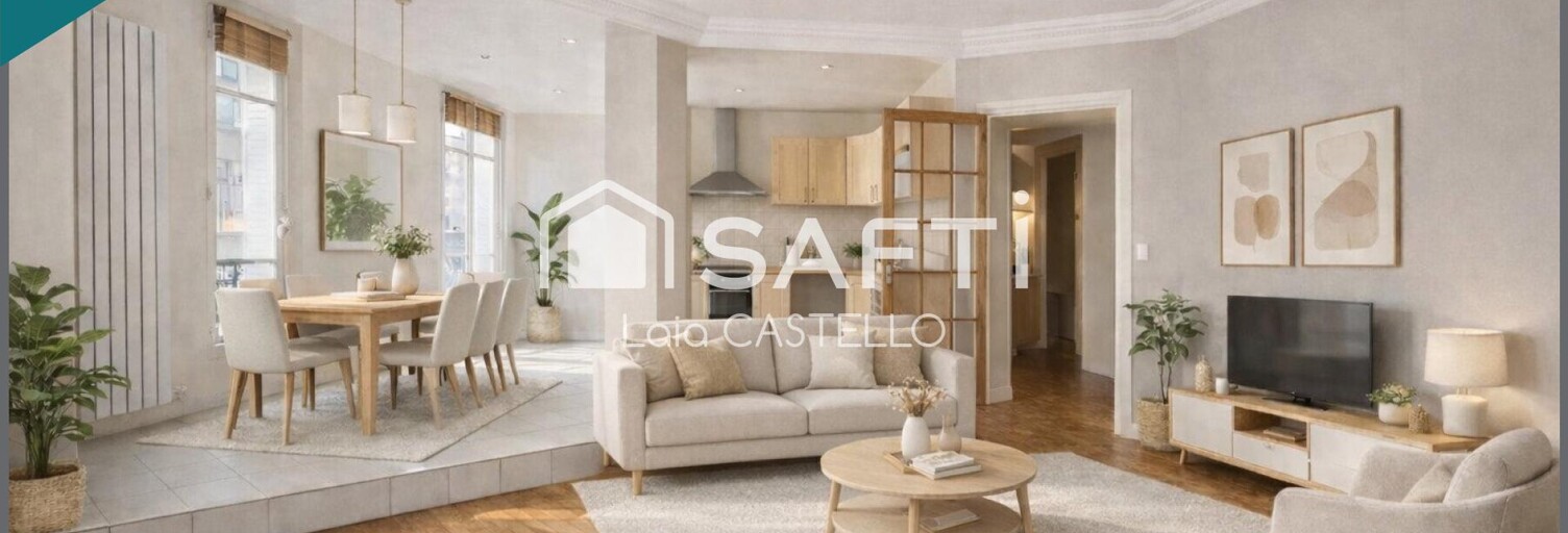 Appartement 4 Pièces 79 m² à vendre à Paris 12 (75012)